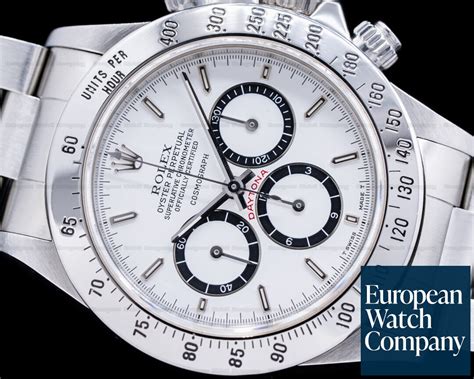 rolex 16520 production years|Rolex daytona 16520 for sale.